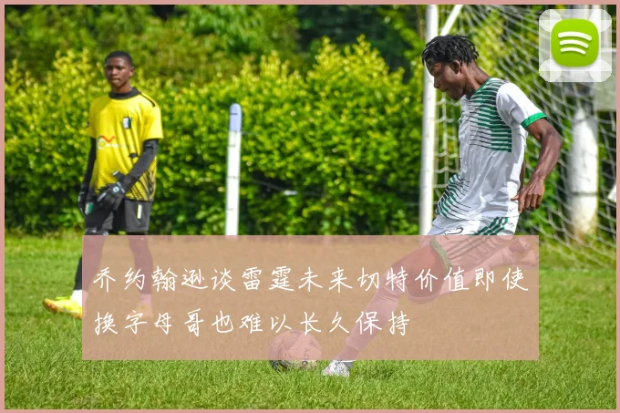 乔约翰逊谈雷霆未来切特价值即使换字母哥也难以长久保持
